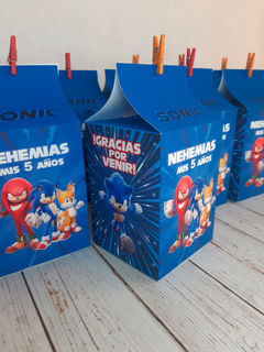 Kit imprimible Sonic