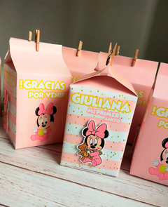 Cajita de sorpresa de Mini Bebe