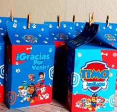 Kit Paw patrol azul