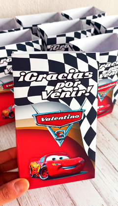 Kit imprimible Cars