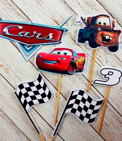 Kit imprimible Cars - comprar online