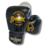 Luva Banchamek Gym - Buakaw - 16oz - Preta/dourada - CWB Fight Gear