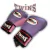 Luva TWINS Lavanda Com Rosa - loja online
