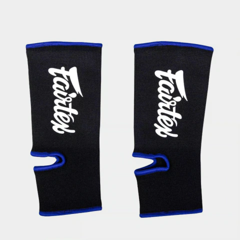 Tornozeleira para Muay Thai / Kickboxing - FAIRTEX - Tailandesa
