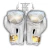 Luva TOP KING - KANOK Branca - CWB Fight Gear