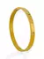 Bracelete escovado pontos luz