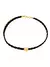 Colar chocker Boho trançada