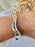 Bracelete Onda Bold Prata - comprar online