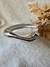 Bracelete Onda Bold Prata