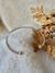 Bracelete bolinhas prata