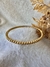 Bracelete Bolinhas Ouro