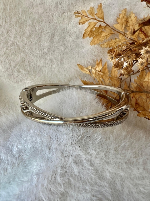Bracelete Fiorela Prata