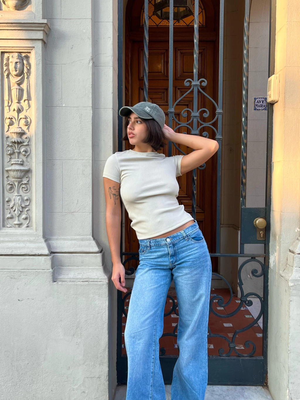 Básica A0037 Remera