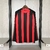Camisa Milan Titular 08/09 Manga Longa - Versão Retrô na internet