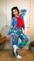 Conjunto Tropical Alegria Azul