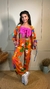 Conjunto Tropical Alegria Laranja