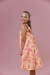 Vestido Cecília - Flores - Meia Infância