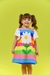Vestido Cristal Color Margarida