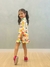 Vestido Arco - Íris Borboleta Manga - comprar online