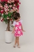 Vestido Salope Rosa + Blusa - Meia Infância