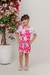 Vestido Salope Rosa + Blusa
