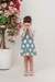 Vestido Salope Verde + Blusa