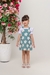 Vestido Salope Verde + Blusa na internet