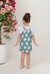 Vestido Salope Verde + Blusa - comprar online