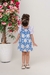 Vestido Salope Azul + Blusa na internet