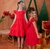 Vestido Lis Vermelho na internet