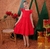 Imagem do Vestido Lis Vermelho