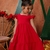 Vestido Lis Vermelho