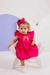 Vestido Arco - Íris Baby - Meia Infância