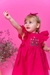 Imagem do Vestido Bela Bordado Rosa