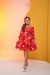 Vestido Manu Vermelho