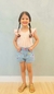 Shorts Jeans Florzinha