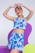 Conjunto Stitch Azul na internet