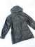 Parka G - Couro Legítimo - Superfície brechó