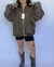 Jaqueta bomber G - vintage - loja online