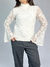 Blusa renda M - L0U LUCCA