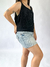 Blusa P - Shoulder na internet