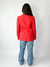 Blazer vermelho P - comprar online