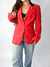 Blazer vermelho P na internet
