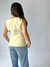 Blusa alfaitaria amarração - P - comprar online