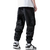 Calça Cargo Jogger de Sarja Preto - loja online