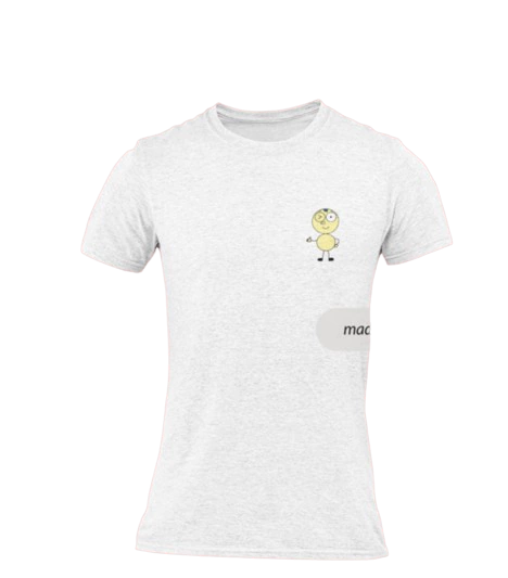 REMERA NIÑOS LISA ESTAMPA CHICA