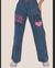 Calça feminina jeans