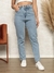 Calça feminina jeans mom