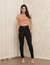 Calça feminina jeans preta