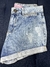 Short jeans vazado